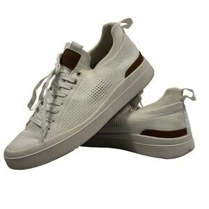 Steve‎ Madden Perla White Platform Sneakers Women Size 11M